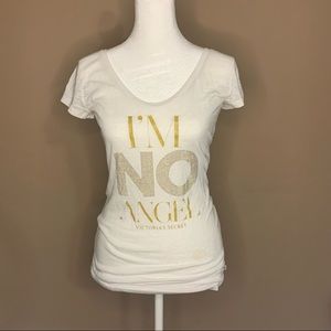 Victoria’s Secret I’m no angel tee